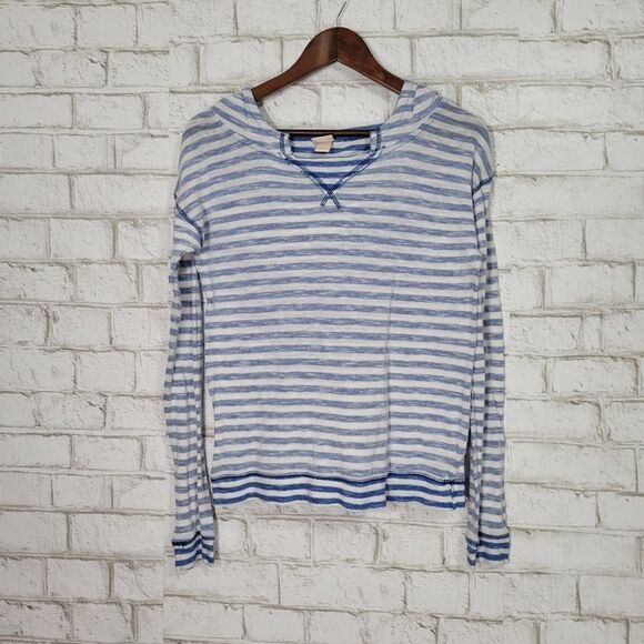 Mossimo Supply Co stripe hooded top - Picture 5 of 12